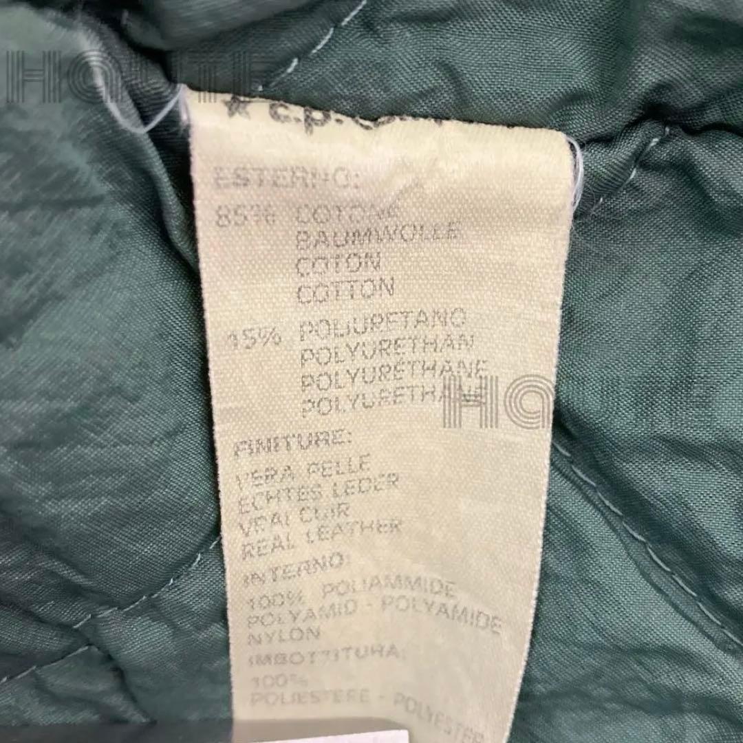 80s CP COMPANY massimo osti ベロアカバーオール 中綿