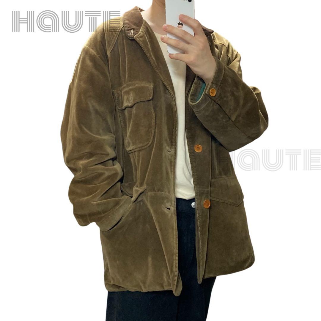 80s CP COMPANY massimo osti ベロアカバーオール 中綿