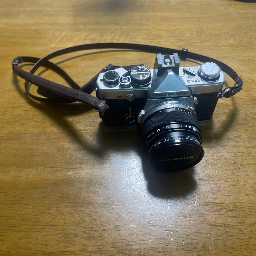 Olympus OM-2 フィルム一眼レフカメラ