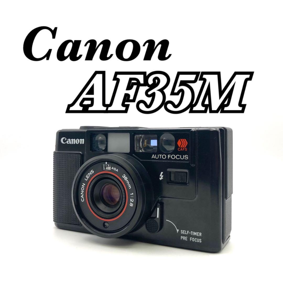 【動作品 極美品】Canon AF35M 初代AutoBoy 動作確認済