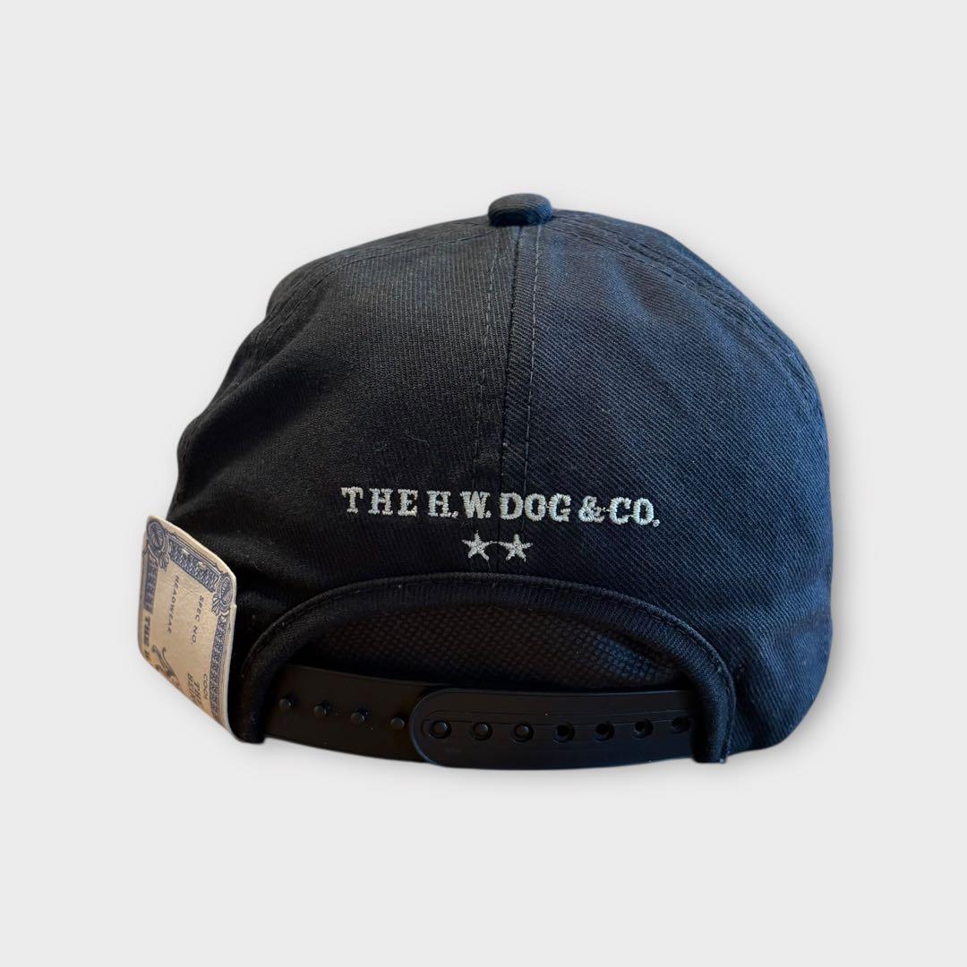 THE H.W.DOG&CO.大阪店限定キャップ ブラック