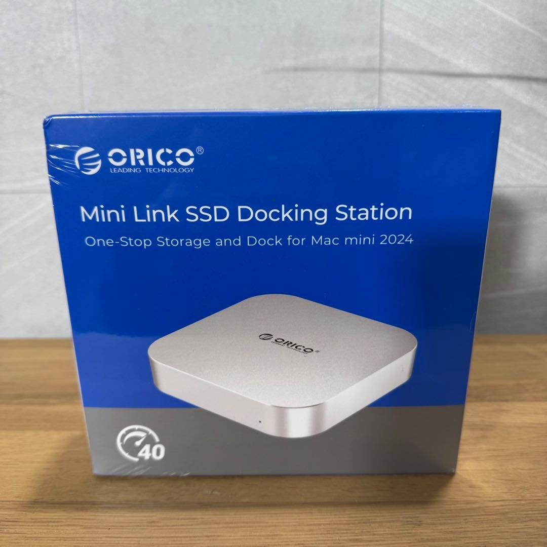 ORICO MiniLink Mac 対応ドッキングステーション d4930