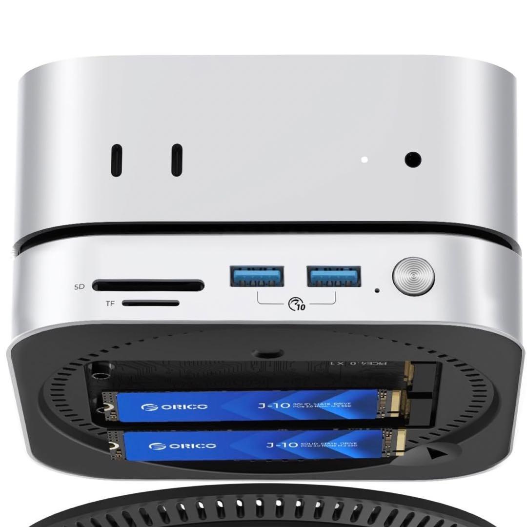 ORICO MiniLink Mac 対応ドッキングステーション d4930