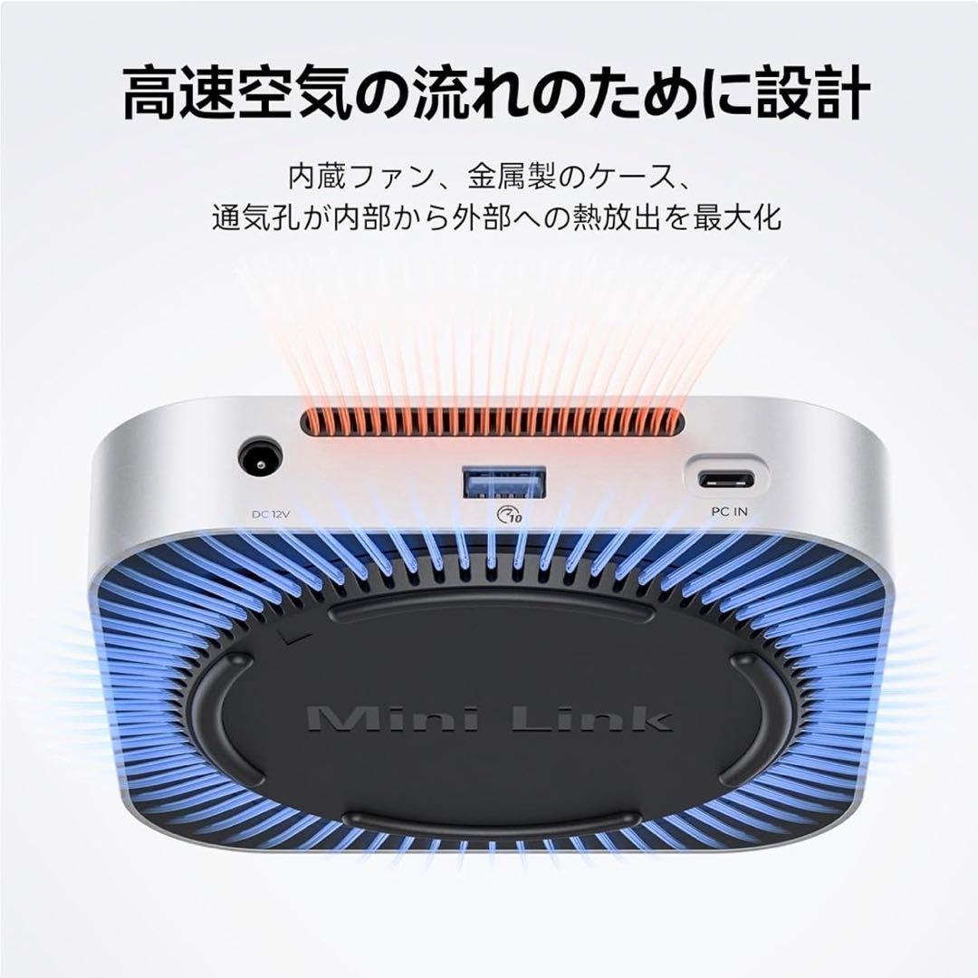 ORICO MiniLink Mac 対応ドッキングステーション d4930