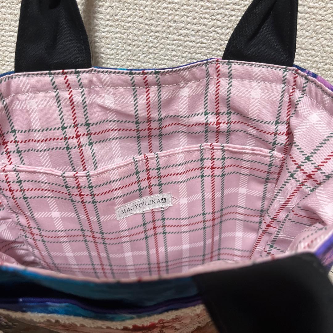 むっち様　おまとめ12点 【パネル生地使用トートバッグ】