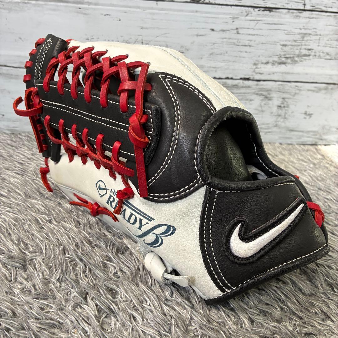 【美品】NIKE SHOW READY β 左投げ ソフトボール用グローブ