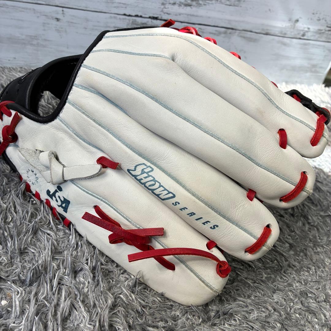 【美品】NIKE SHOW READY β 左投げ ソフトボール用グローブ