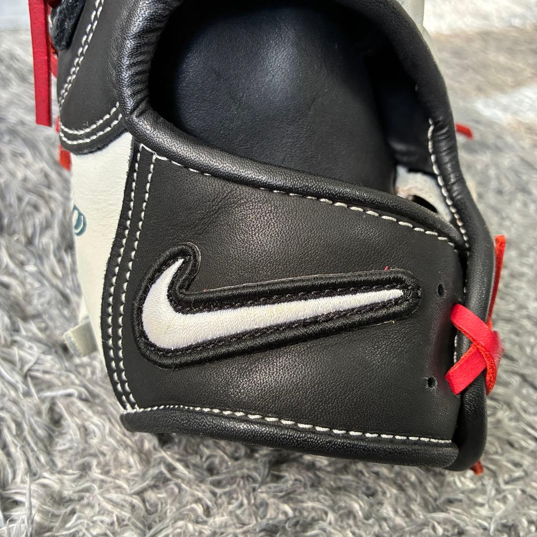 【美品】NIKE SHOW READY β 左投げ ソフトボール用グローブ