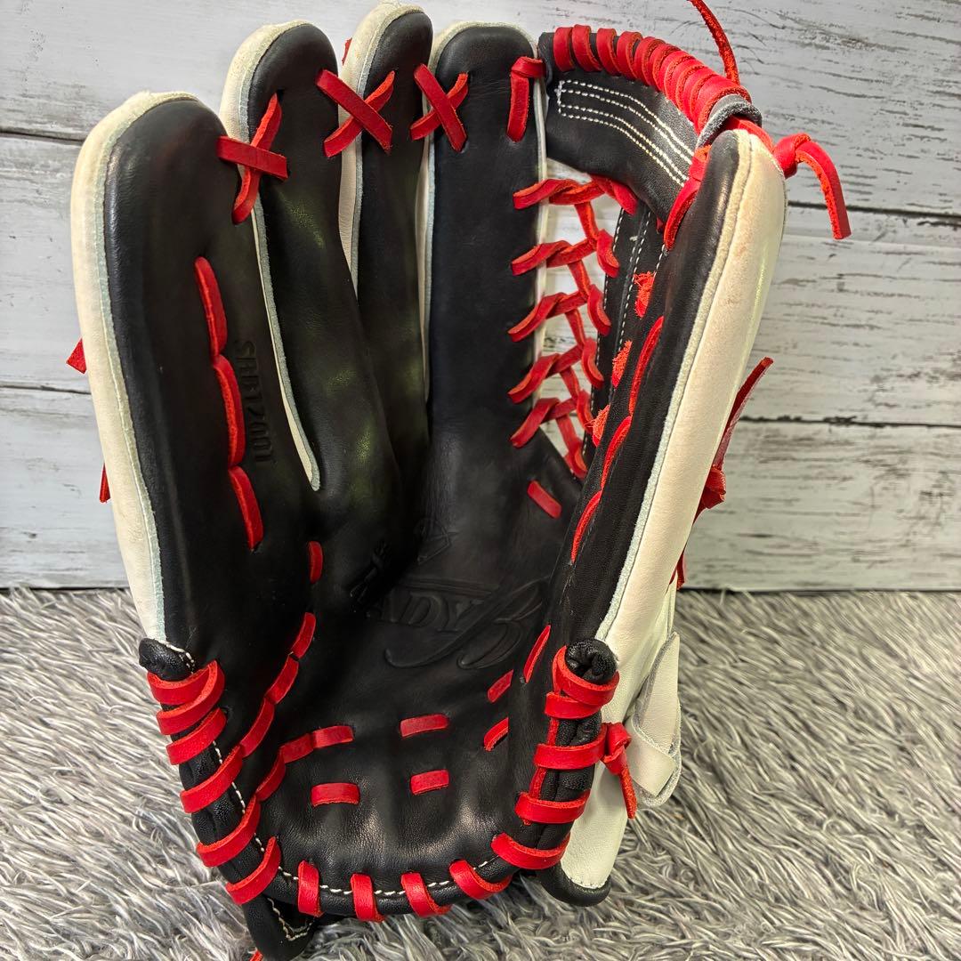 【美品】NIKE SHOW READY β 左投げ ソフトボール用グローブ
