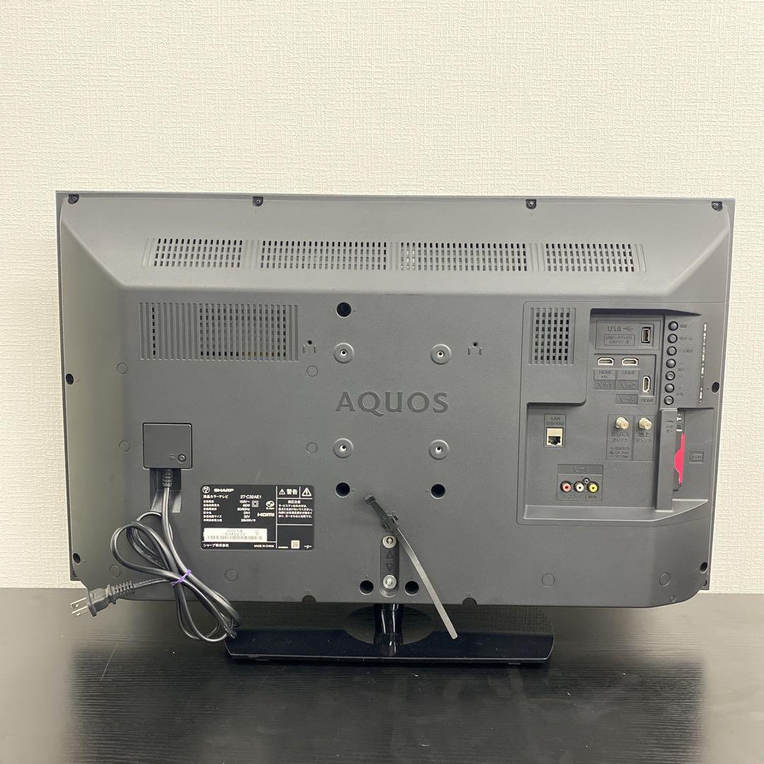 送料込み＊SHARP 32型液晶テレビ 2022年製＊0610-2
