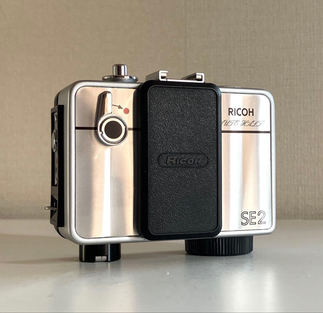 た*ご様 RICOH AUTO HALF SE2 オートハーフ　モルト貼替済み