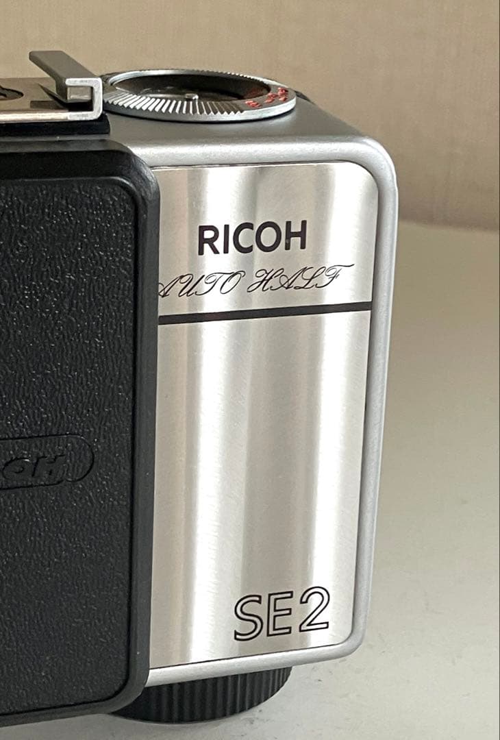 た*ご様 RICOH AUTO HALF SE2 オートハーフ　モルト貼替済み