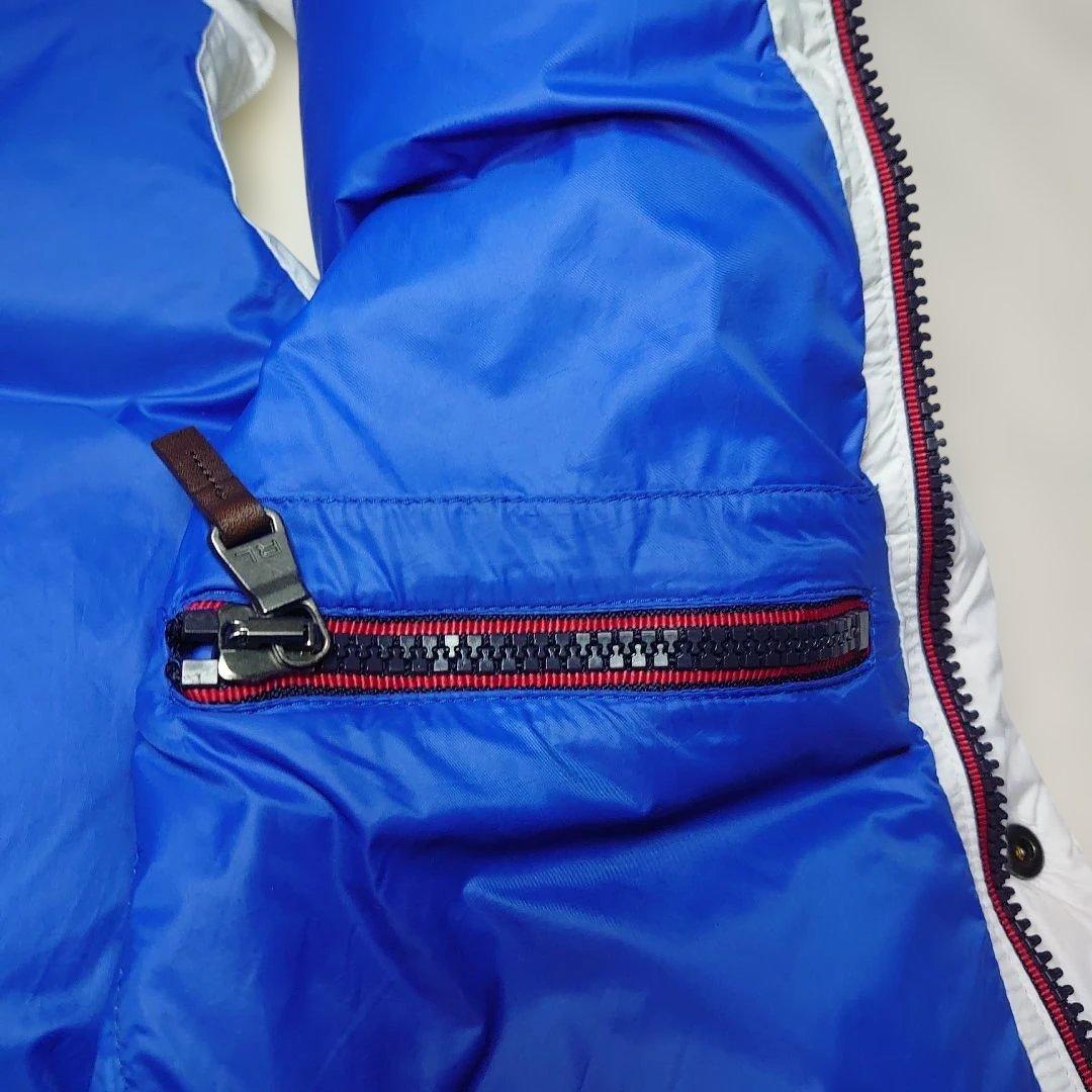 RalphLauren　ビッグポニーダウンベスト　ホワイト