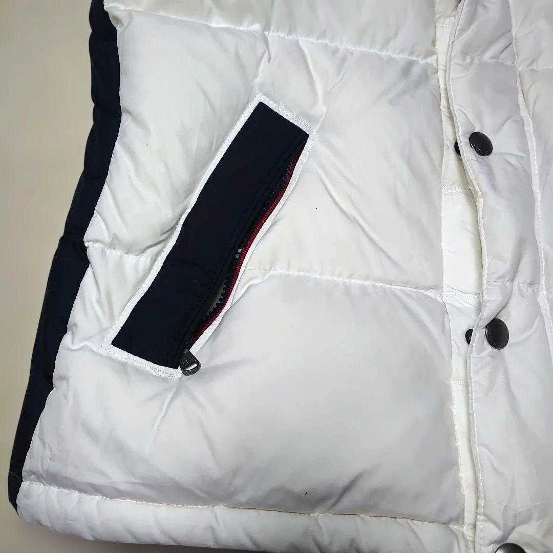 RalphLauren　ビッグポニーダウンベスト　ホワイト