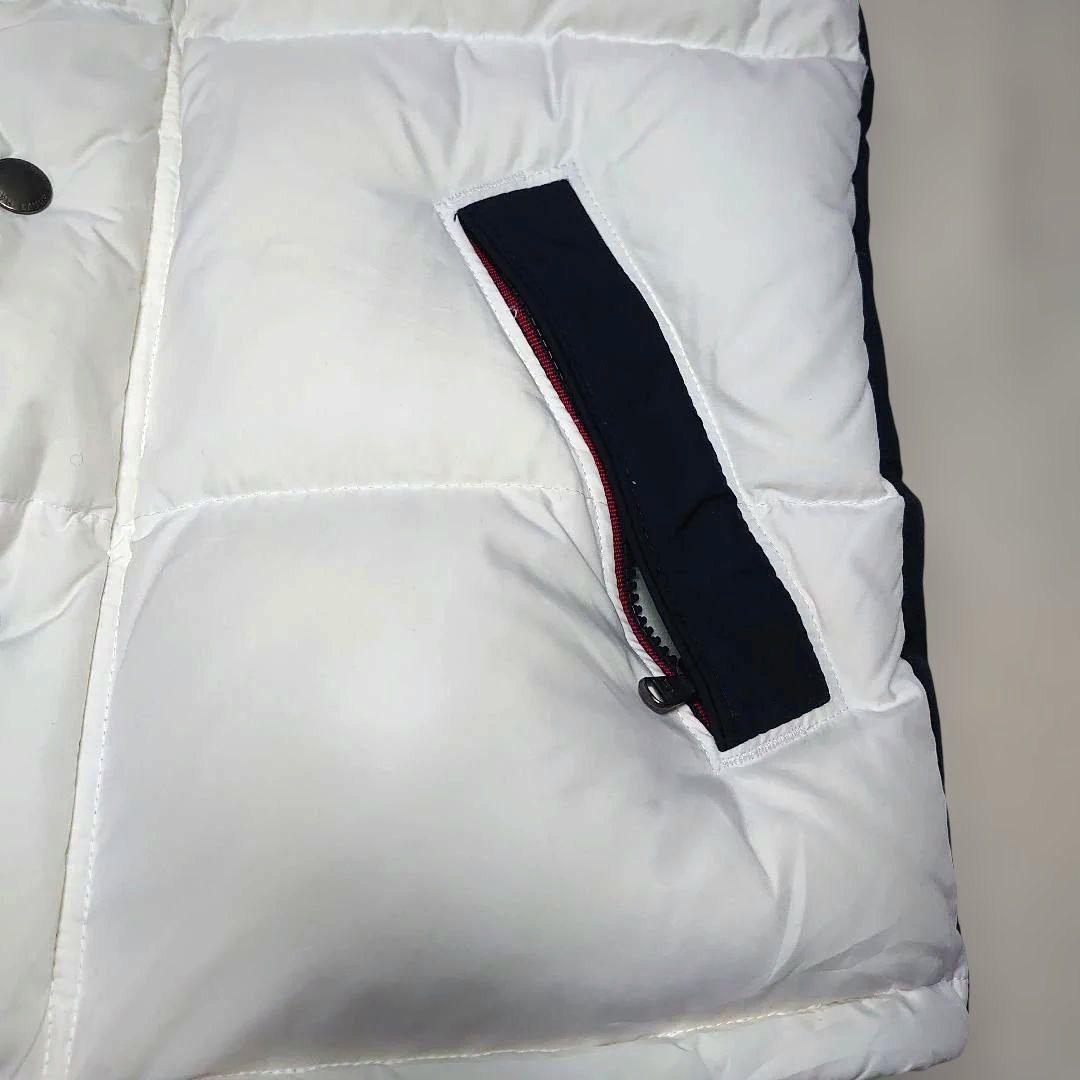 RalphLauren　ビッグポニーダウンベスト　ホワイト