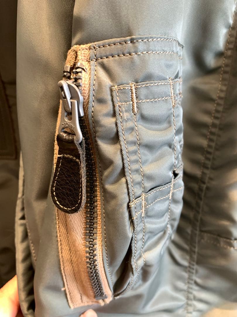 定価17万新品未使用　バズリクソンズ N-3B リアルマッコイズ MA-1