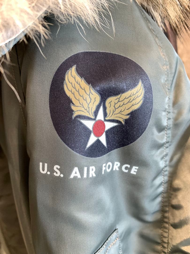 定価17万新品未使用　バズリクソンズ N-3B リアルマッコイズ MA-1