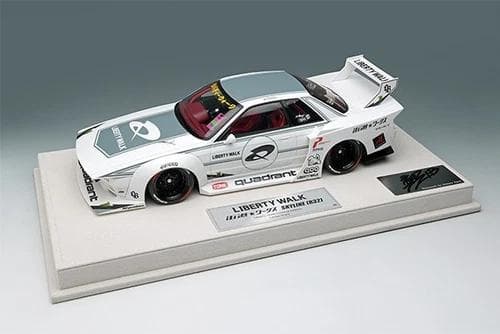 新品 MAKE UP 1/18 LB-KAIDO WORKS R32 Long