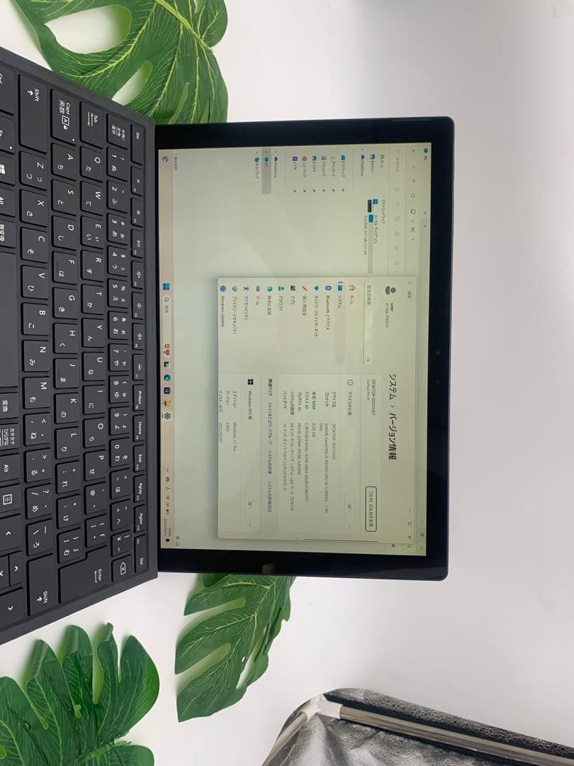 Windowsタブレット本体 Microsoft Surface Pro 6 Core i5 8350U
