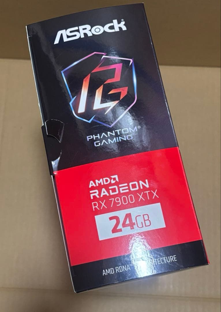 グラフィックボード・グラボ・ビデオカード ASRock RX 7900XTX OC 24GB AMD Radeon