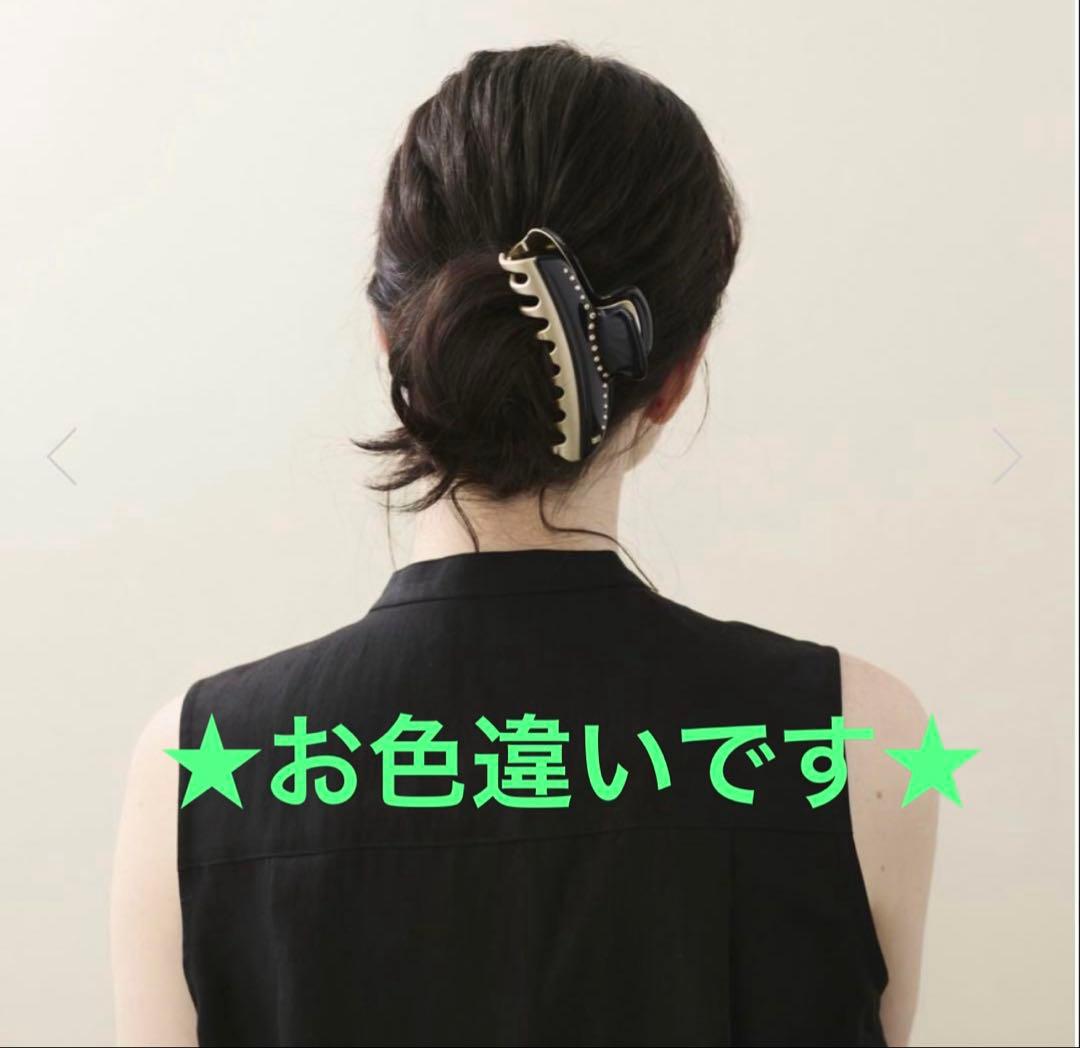 アレクサンドルドゥパリ VENDOME Lクリップ ブラウン スワロフスキー