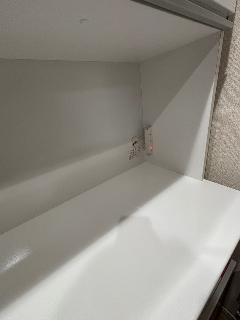 引き取り限定 ハイグレード 食器棚 キッチン棚 白 キャビネット キッチンボード