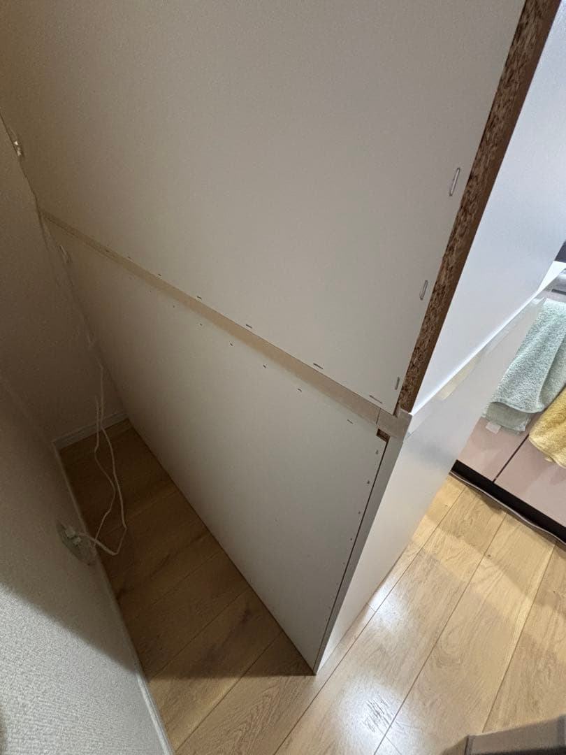 引き取り限定 ハイグレード 食器棚 キッチン棚 白 キャビネット キッチンボード