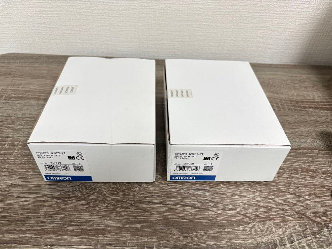 【新品未開封】OMRON G9SX-NS202-RT 2個セット