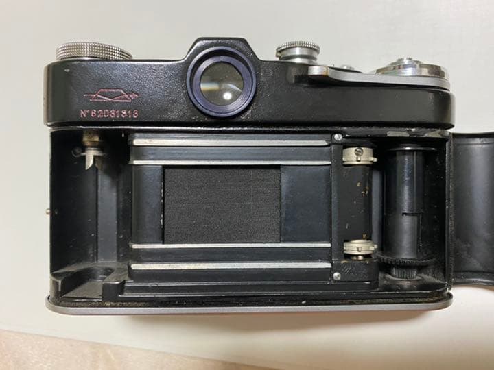 Zenit ゼニット 3M ロシア ソ連 ソビエト 一眼レフ ブラックペイント