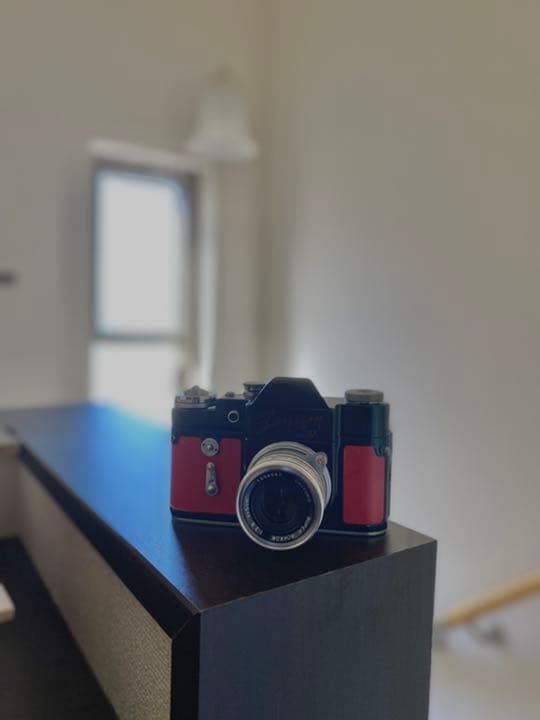 Zenit ゼニット 3M ロシア ソ連 ソビエト 一眼レフ ブラックペイント