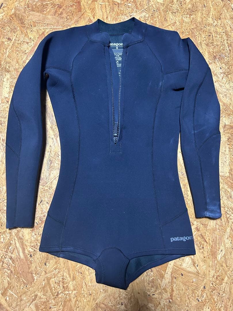 patagonia ロングスリーブスプリング ウェットスーツ160cm 〜　8号