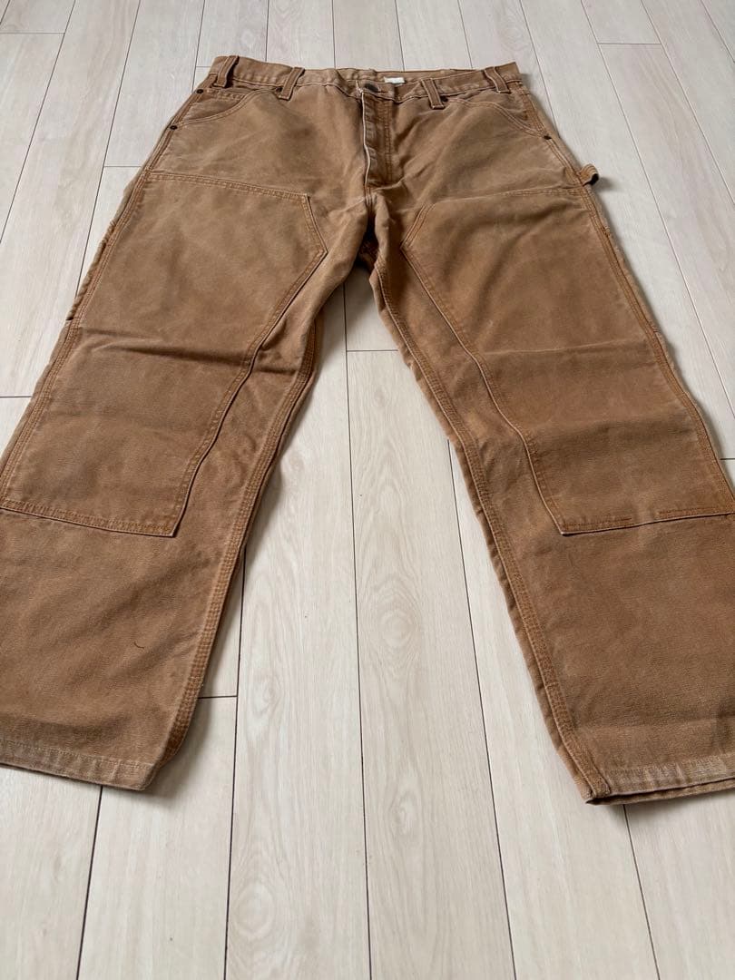 ベンデイビス　ダブルニーパンツ　ダックパンツ　W36 L30 カーハート 希少