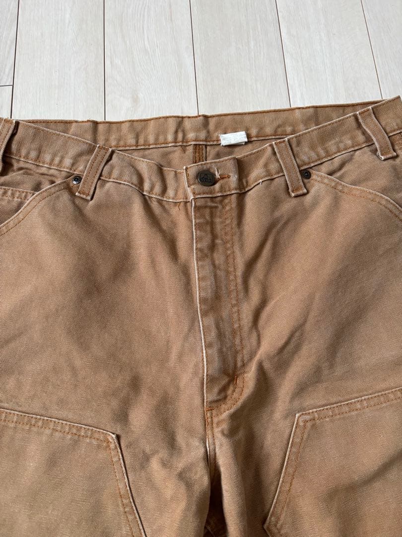 ベンデイビス　ダブルニーパンツ　ダックパンツ　W36 L30 カーハート 希少