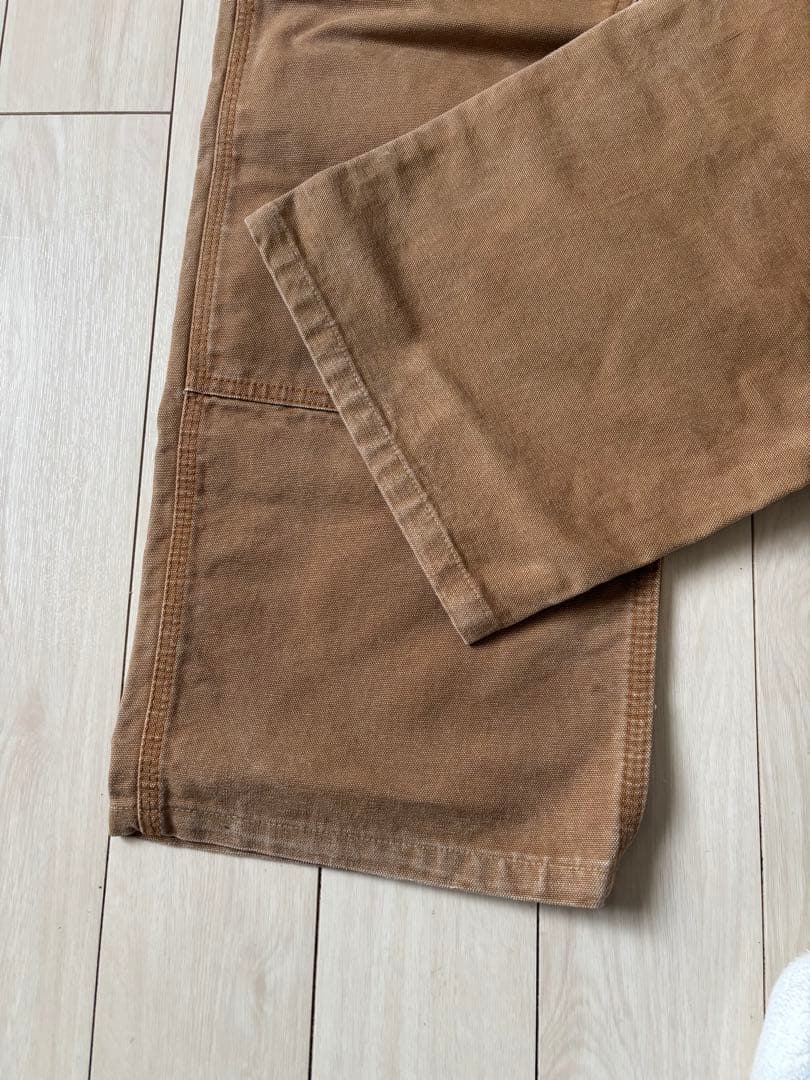 ベンデイビス　ダブルニーパンツ　ダックパンツ　W36 L30 カーハート 希少