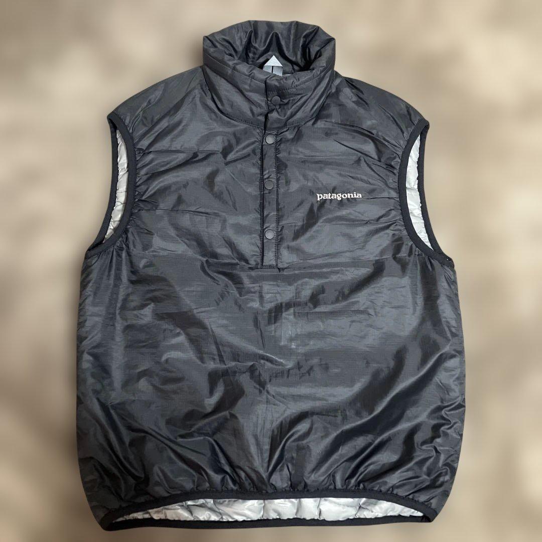 patagonia　Micro Puff Vest XS black