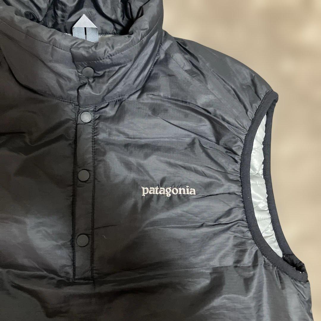 patagonia　Micro Puff Vest XS black