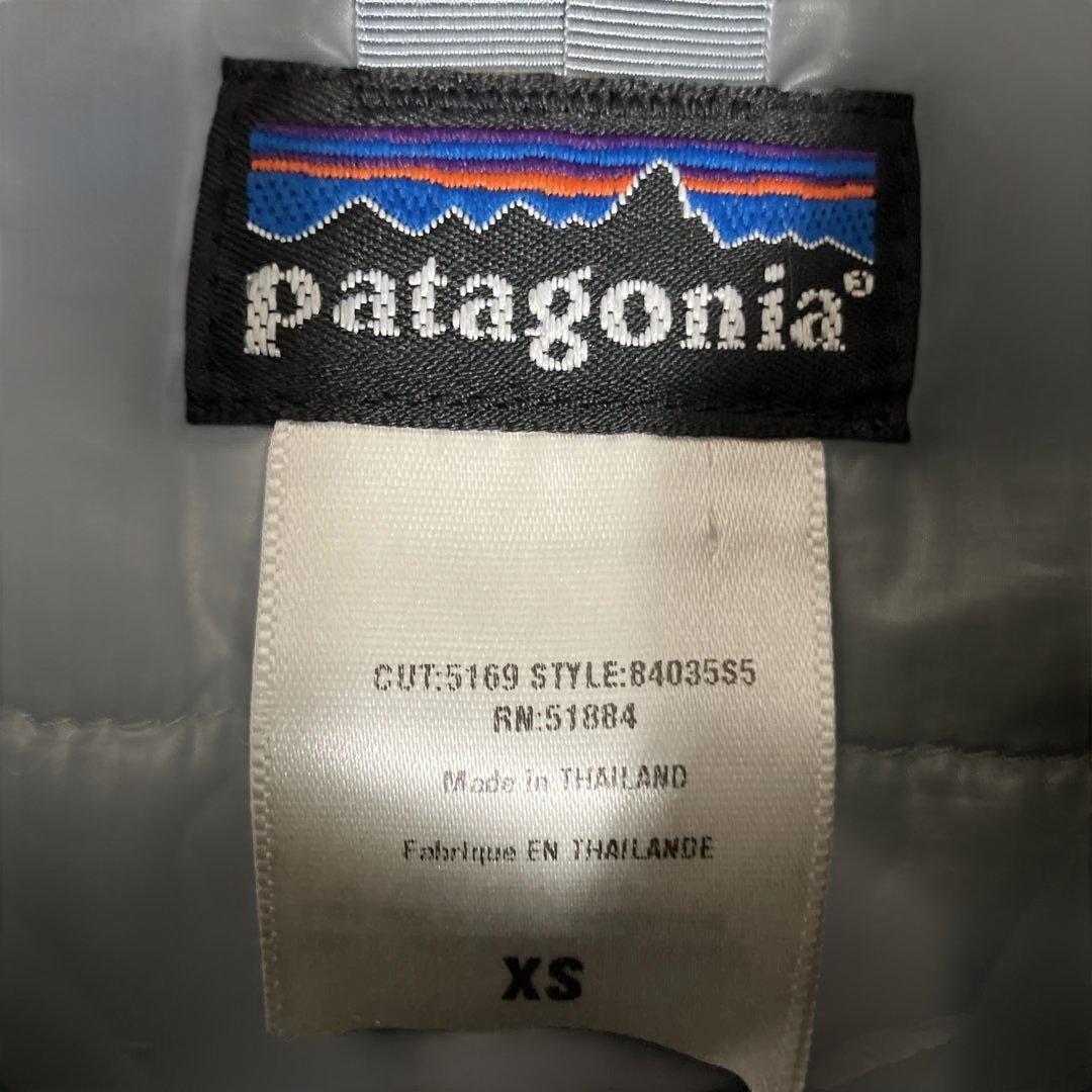 patagonia　Micro Puff Vest XS black