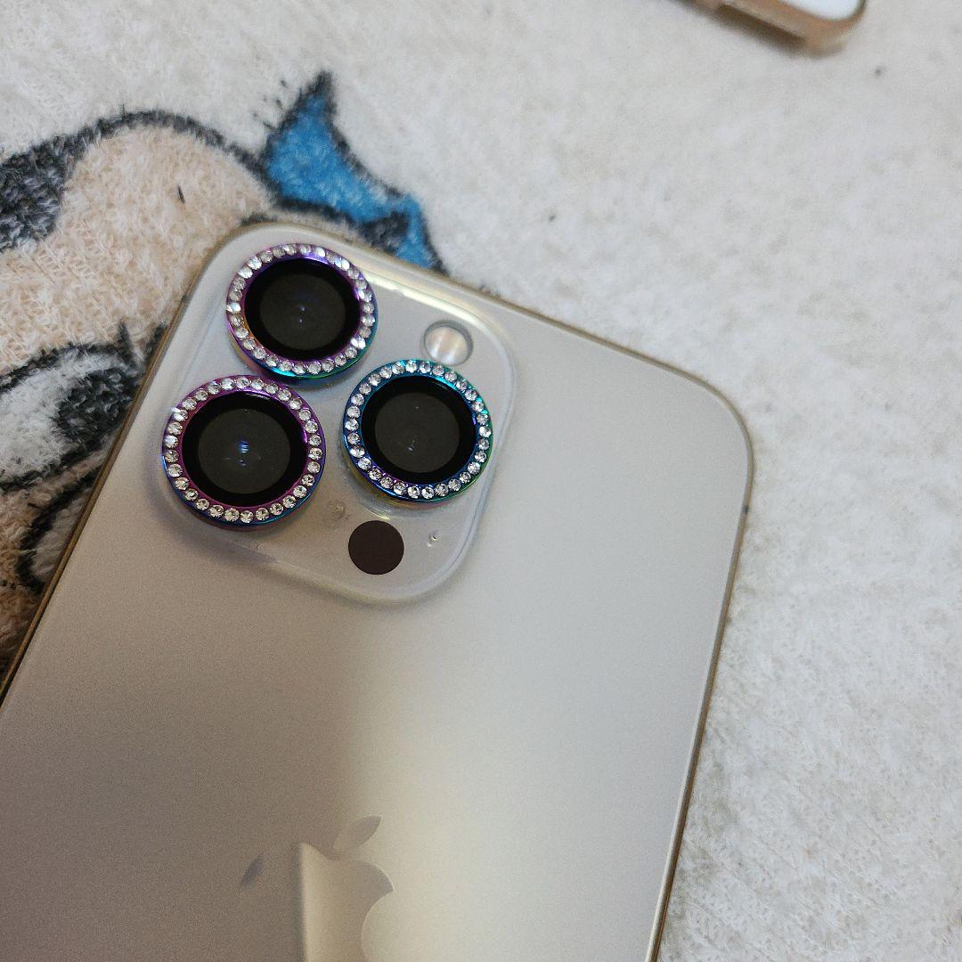 ♡iPhone⑬Proゴールド♡