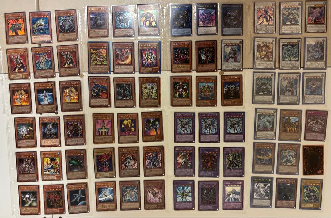 一枚あたり300円未満！ 遊戯王 デュエルモンスターズ 引退品 600枚以上