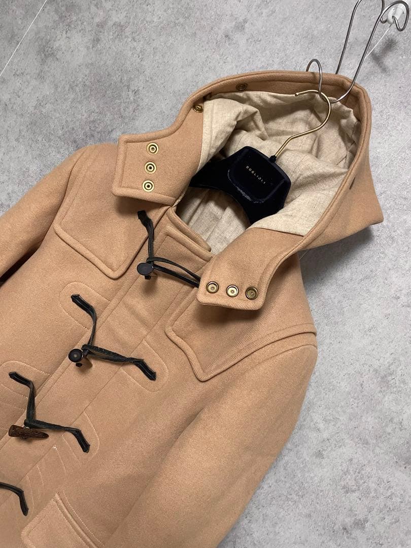 くんゆた様購入用【scye basics】定番メルトンダッフルコート 36