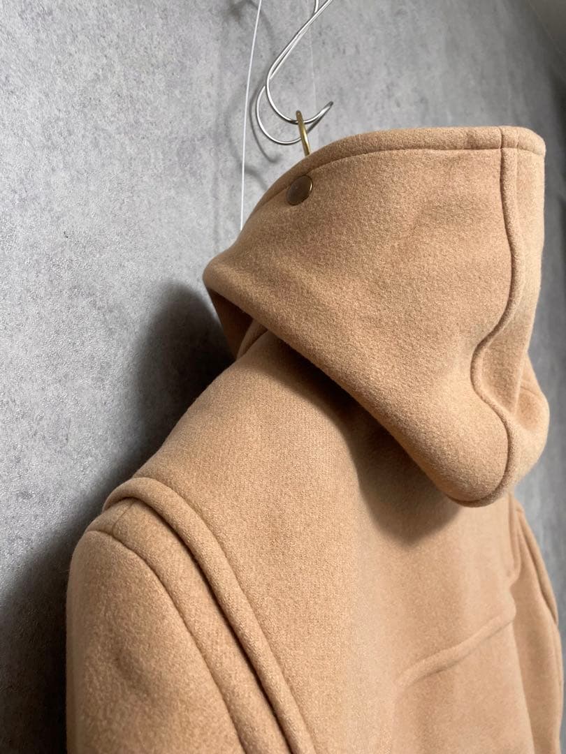 くんゆた様購入用【scye basics】定番メルトンダッフルコート 36