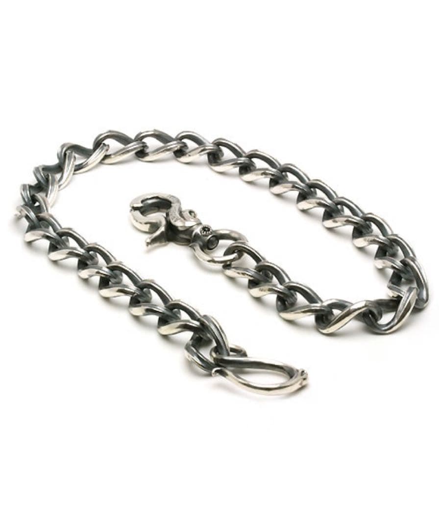 定33万⭐︎ARGENTGLEAMアージェントグリームウォレットチェーンAC-61