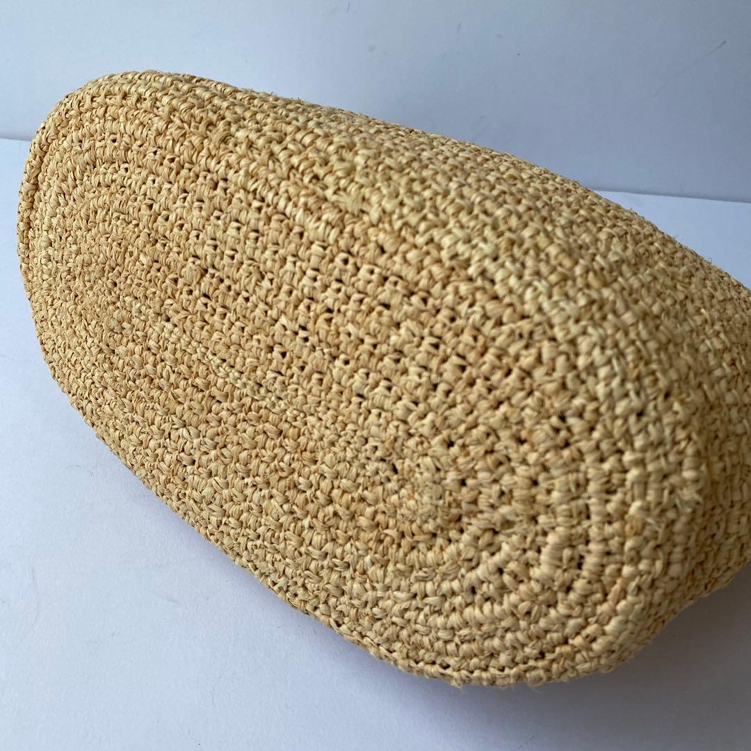 美品 HELENKAMINSKI ヘレンカミンスキー ピンク かごバッグ 大容量