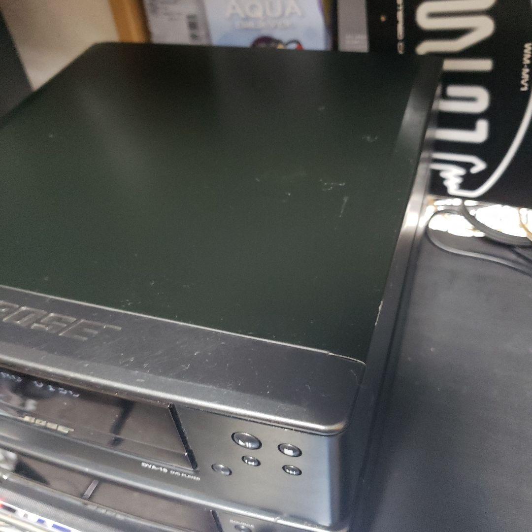 BOSE RA-18アンプ　DVA-18 CD.DVDプレイヤーセット動作確認済
