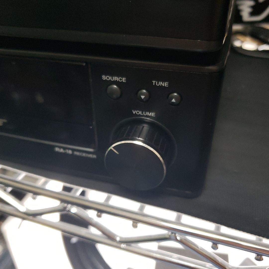 BOSE RA-18アンプ　DVA-18 CD.DVDプレイヤーセット動作確認済