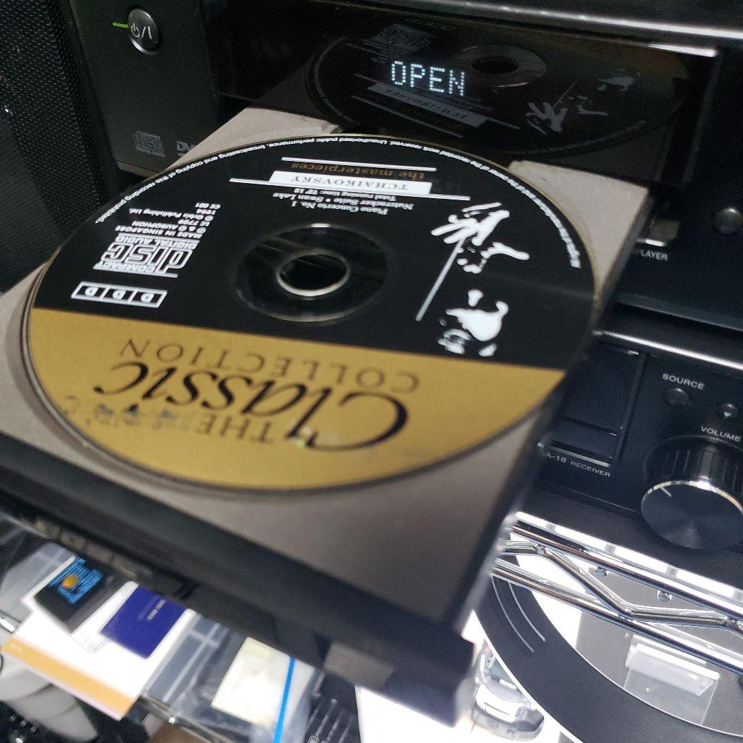 BOSE RA-18アンプ　DVA-18 CD.DVDプレイヤーセット動作確認済