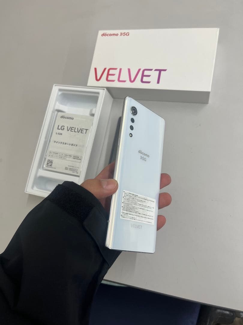 LG VELVET docomo 5G 2台！ 2台まとめ売り