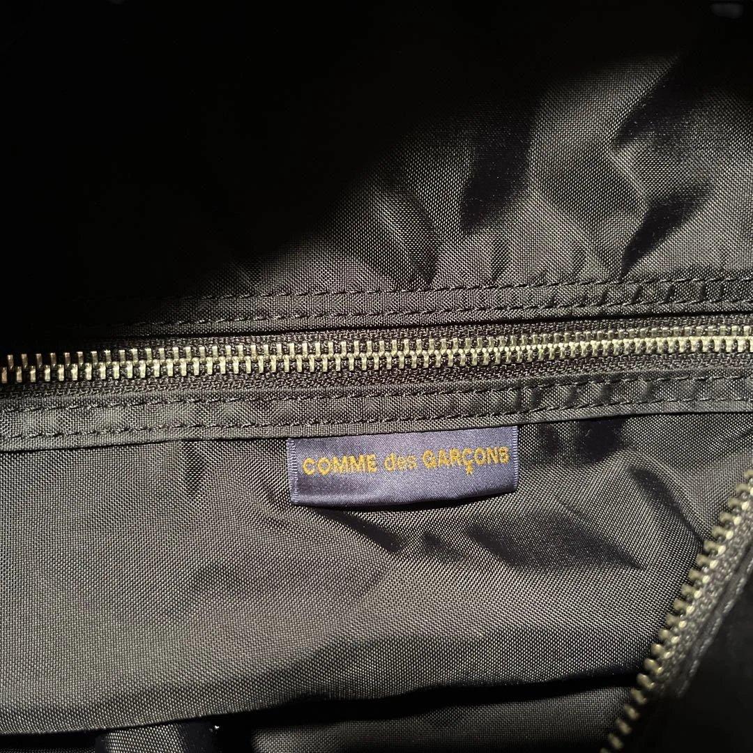 コムデギャルソン　ナイロンボストンバッグM