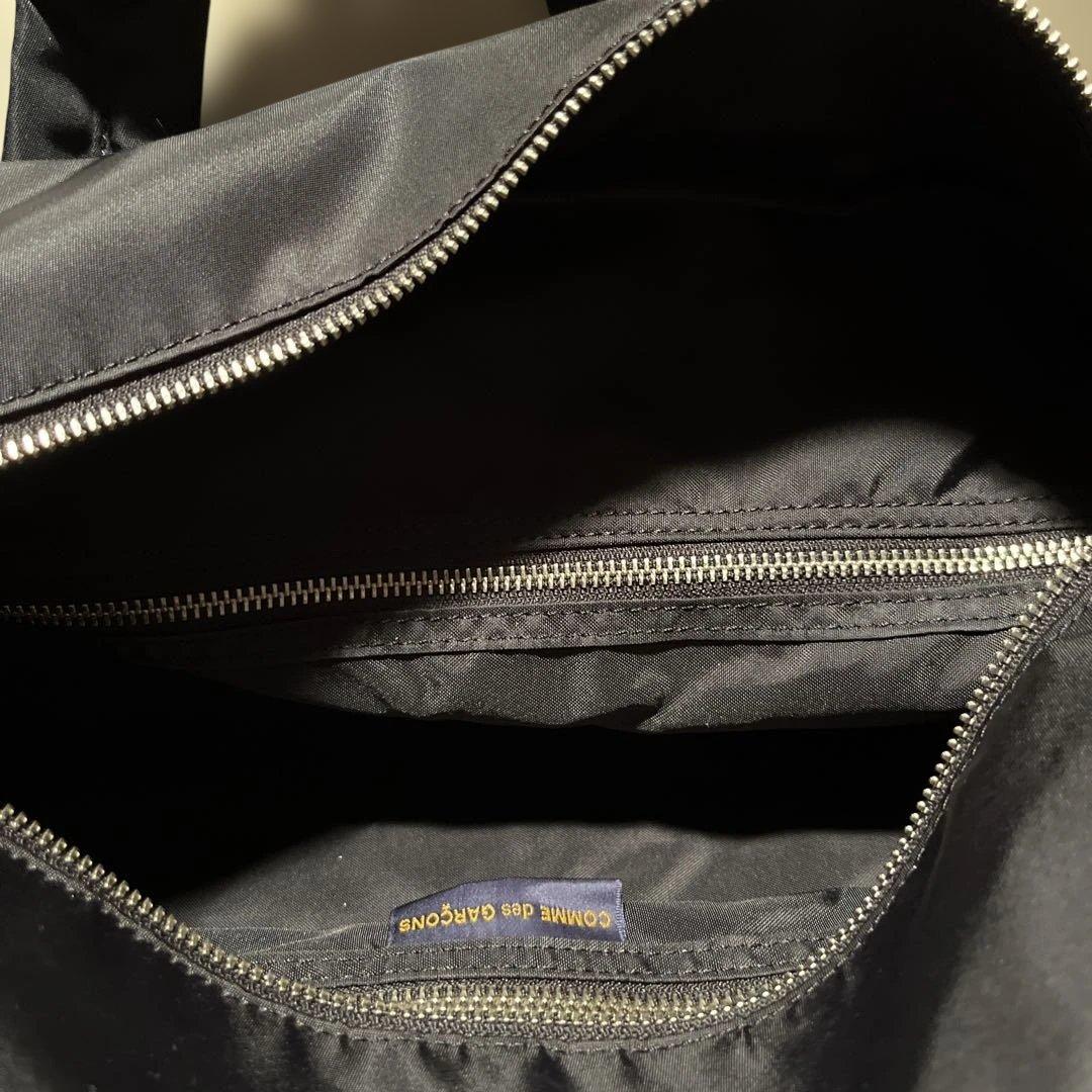 コムデギャルソン　ナイロンボストンバッグM