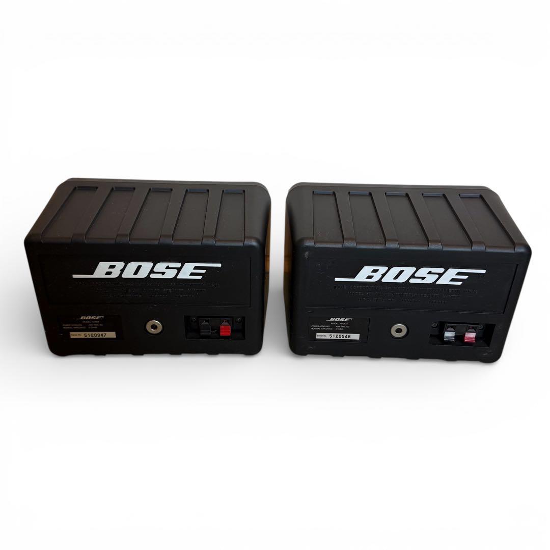 【美品！】BOSE 101MM スピーカー（連番）
